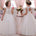 Summer Girl Party Dress White Bridesmaid Princess Dress Kids Dresses for Girls Clothes Children Wedding Dress 10 12 Years