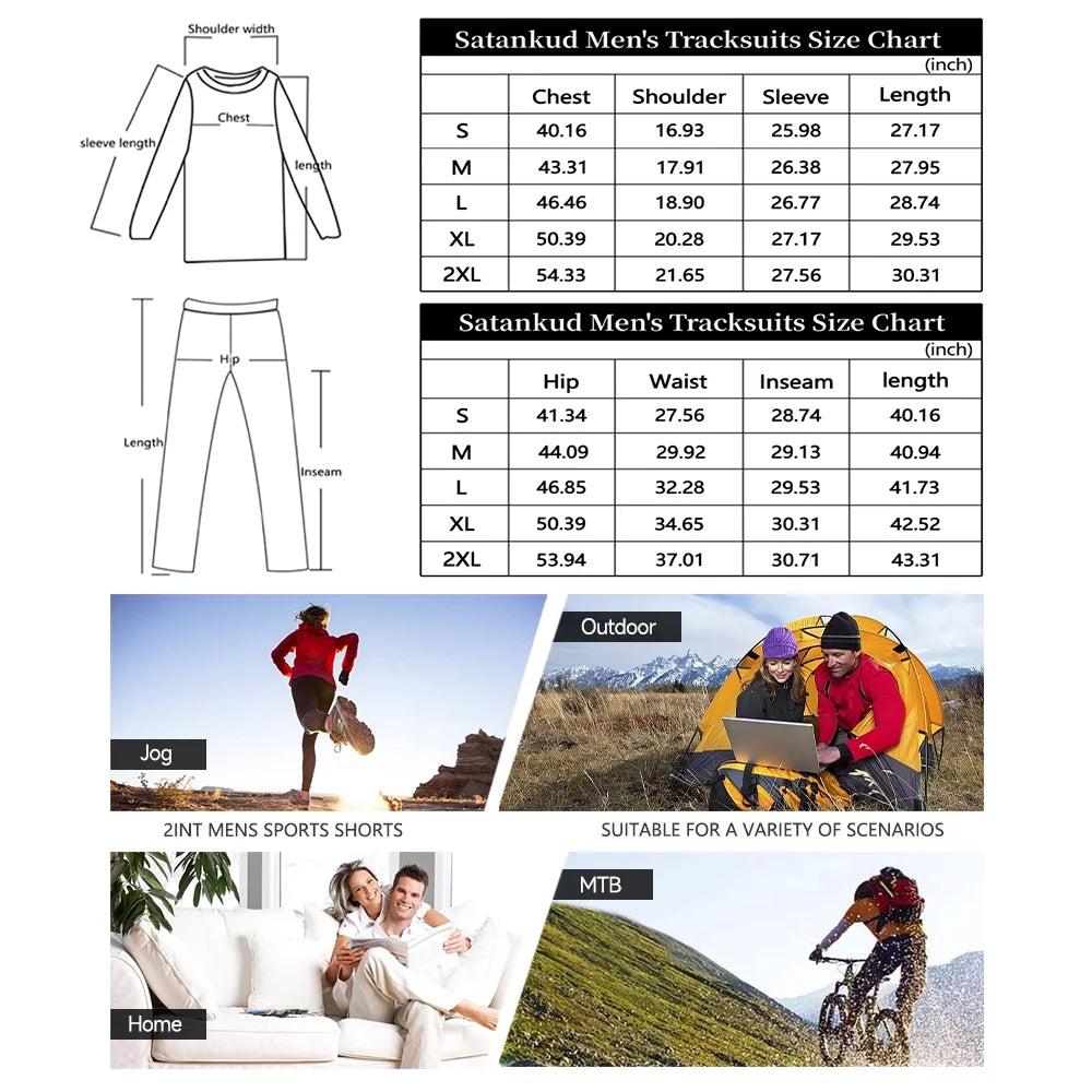 Men'S Tracksuits Sweatsuits for Men Set Track Suits 2 Piece Casual Athletic Jogging Warm up Full Zip Sweat Suits Navy S